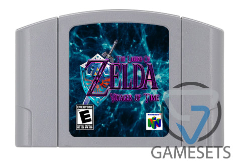 The Legend of Zelda Voyager of Time - N64 Homebrew