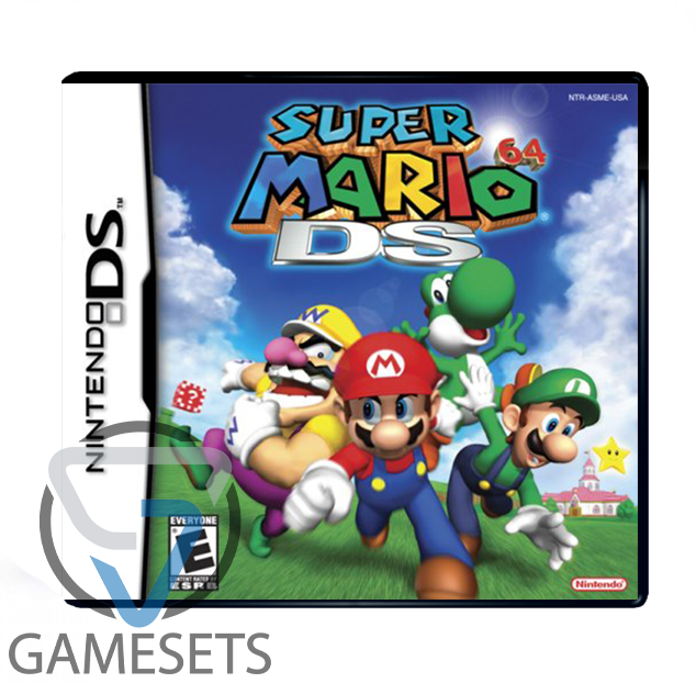 Super Mario 64 DS (With Box and Book) -DS