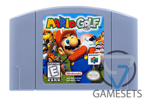 Mario Golf - N64