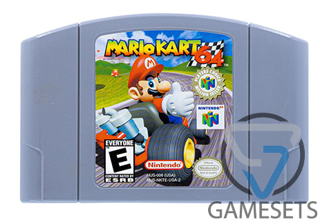 Mario Kart 64 - N64