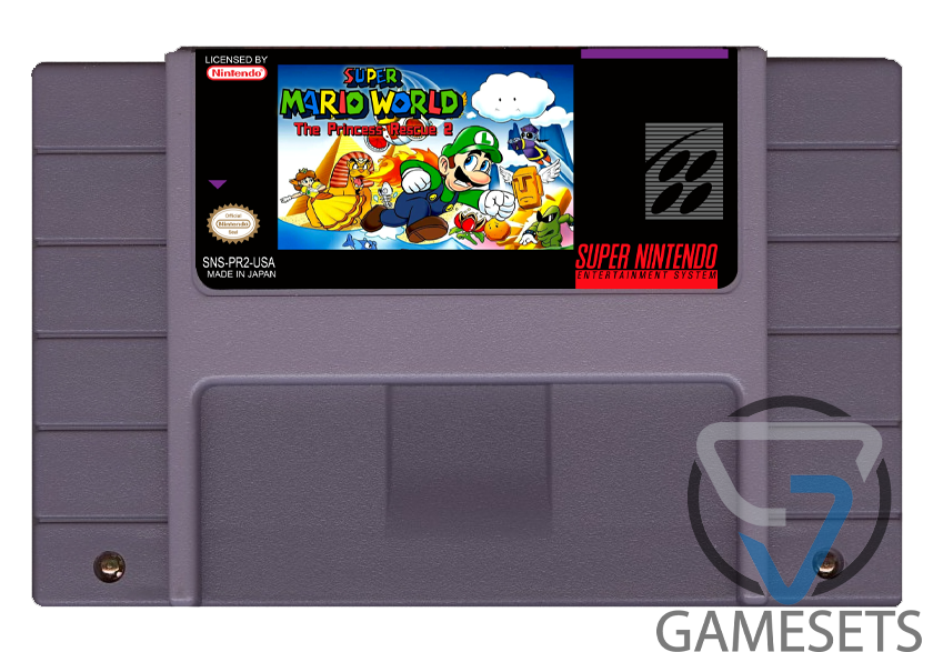 Super Mario World: The Princess Rescue 2 - SNES Homebrew