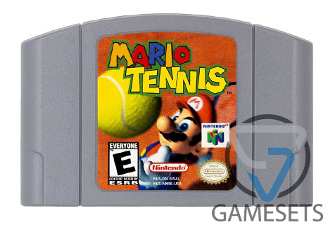 Mario Tennis - N64.