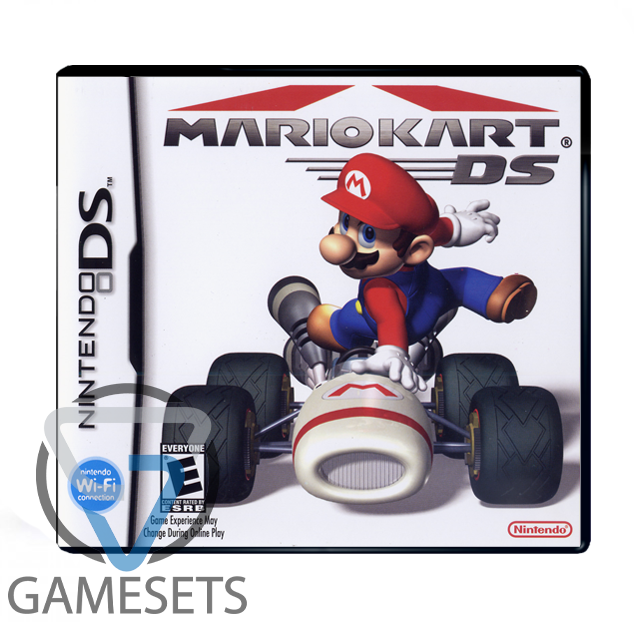 Mario Kart DS (With Box and Book) -DS