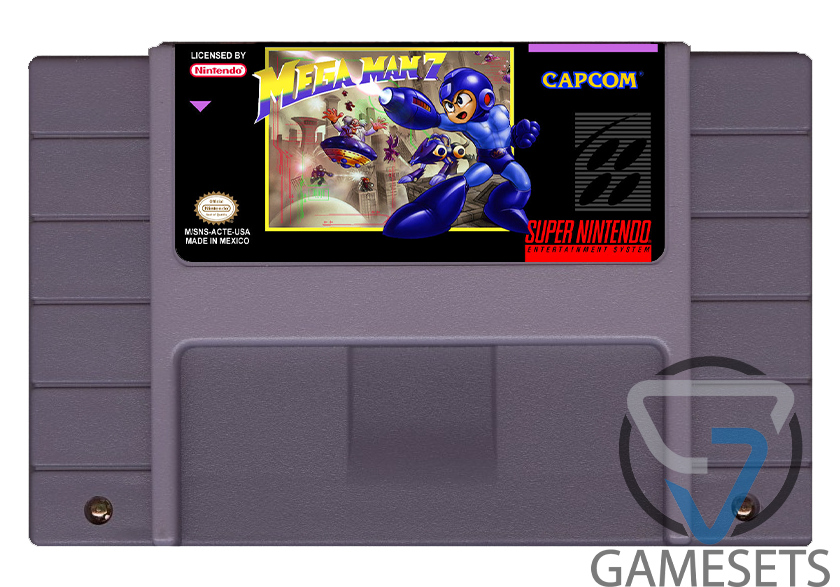 Mega Man 7 - SNES