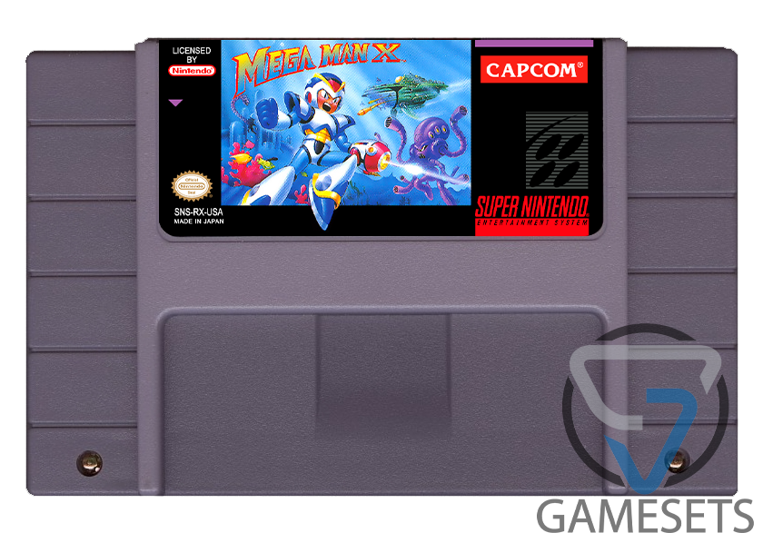 Mega Man X - SNES