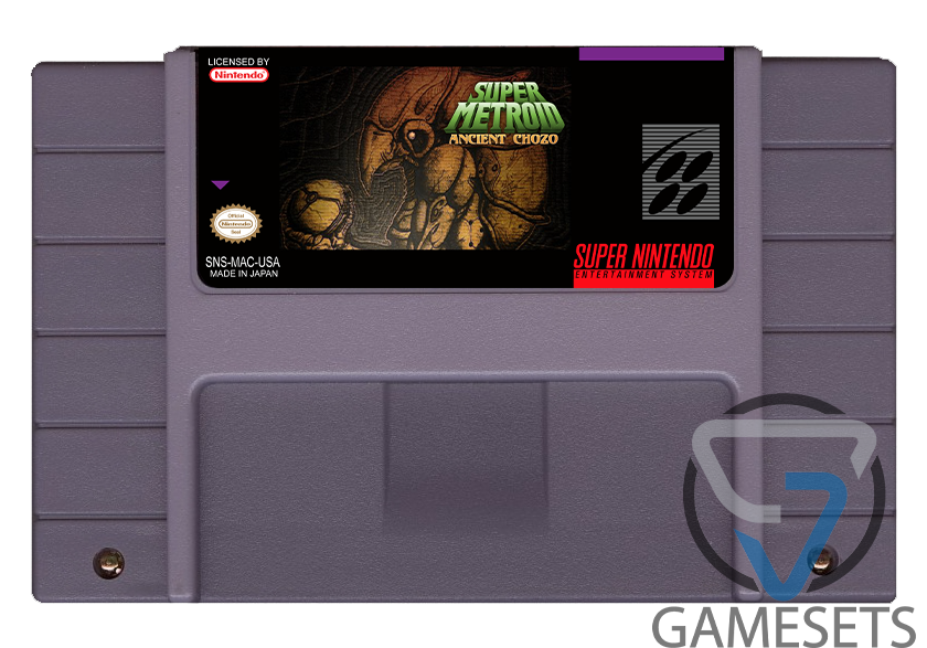 Super Metroid: Ancient Chozo - SNES Homebrew