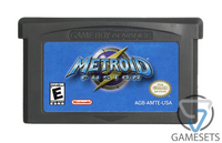 Metroid Fusion - GBA