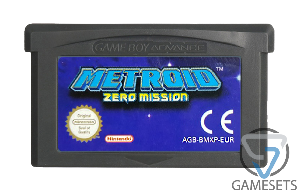 Metroid Zero Mission - GBA