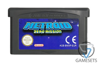 Metroid Zero Mission - GBA