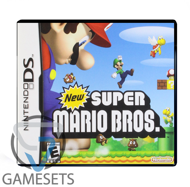 New Super Mario Bros. (With Box and Book) -DS