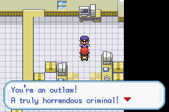 Pokemon Outlaw - GBA