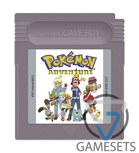 Pokemon Adventure - GB