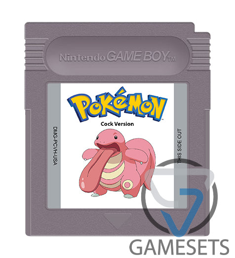 Pokemon Cock Version - GB