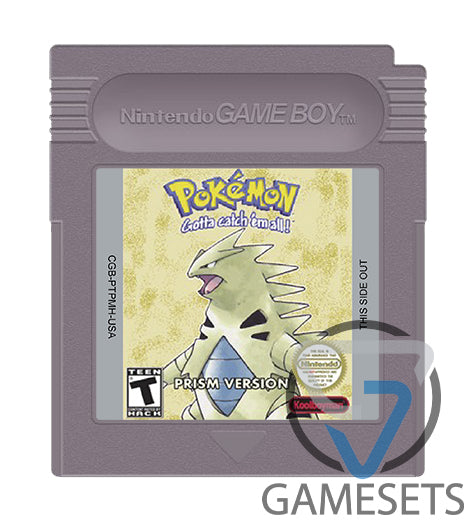 Pokemon Prism Version - GB