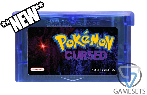 Pokemon Cursed - GBA Romhack
