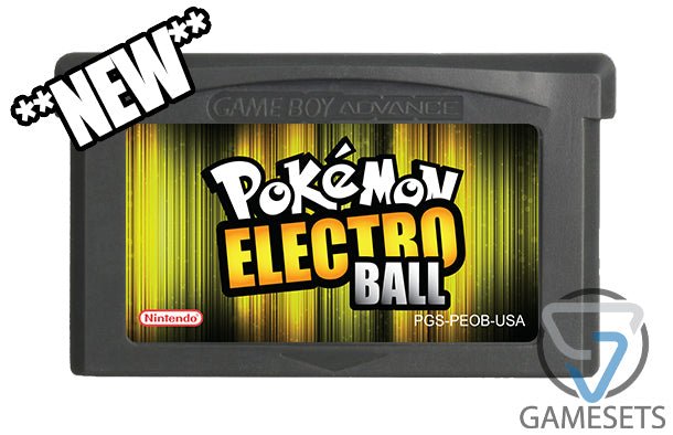 Pokemon Electro ball - GBA Romhack