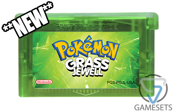 Pokemon Grass Jewel - GBA Romhack