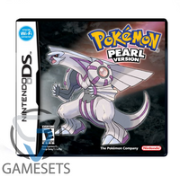 Pokemon Pearl Version (With Box and Book) -DS