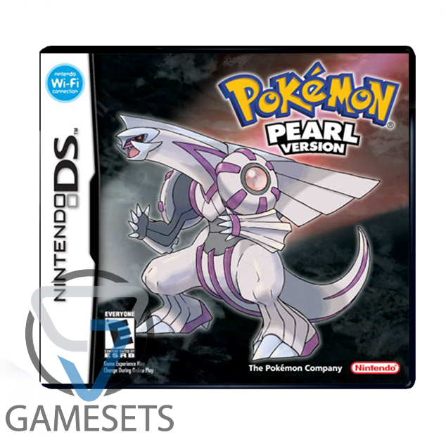 Pokemon Pearl Version (With Box and Book) -DS
