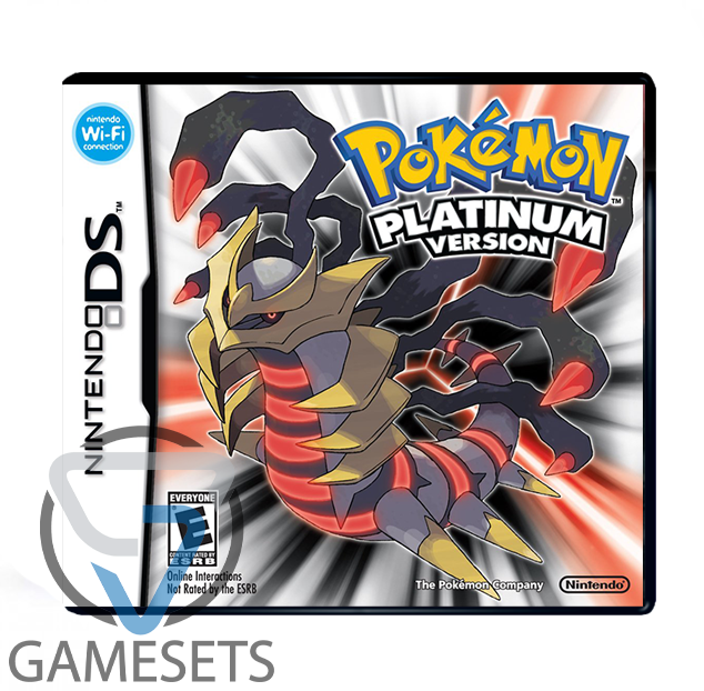 Pokemon Platinum Version (With Box and Book) -DS