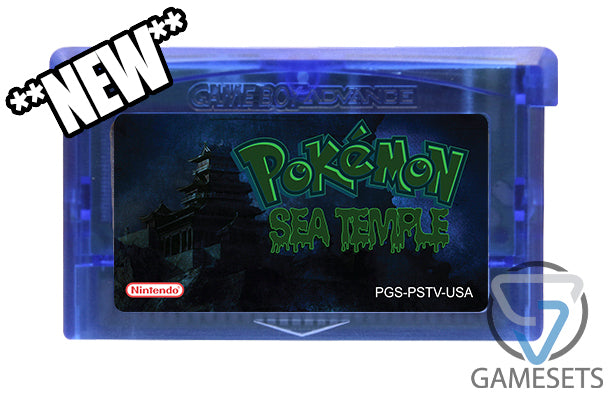 Pokemon Sea Temple  - GBA Romhack