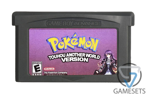 Pokemon Touhoumon Another World Version - GBA
