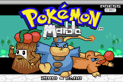 Pokemon Marble - GBA-D