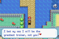 Pokemon My Ass Version - GBA