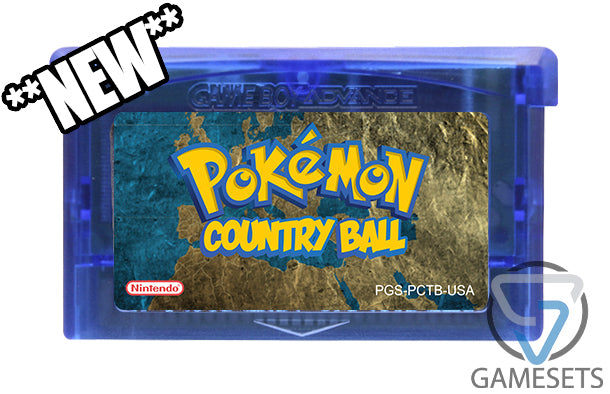 Pokemon Country Ball - GBA Romhack