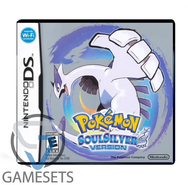 Pokemon SoulSilver Version (With Box and Book) -DS