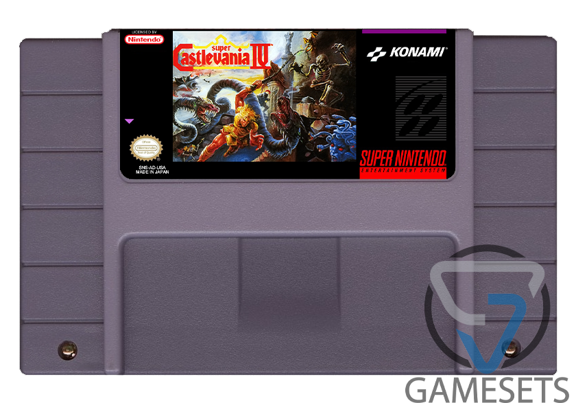 Super Castlevania IV - SNES