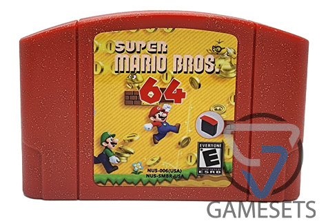 Super MarioBros.  - N64 Homebrew