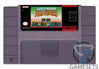 Super Mario All Stars + Super Mario World - SNES