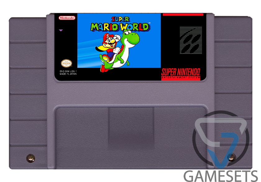 Super Mario World - SNES