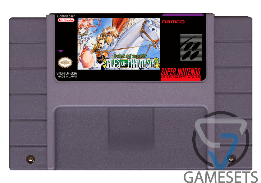 Tales of deals Phantasia Super Nintendo SNES English