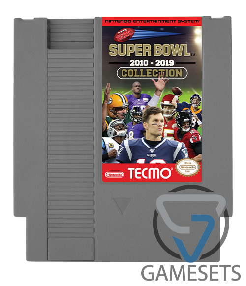Tecmo Super Bowl Decades 2010-2019