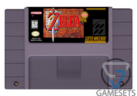 The Legend of Zelda: A Link to the Past - SNES