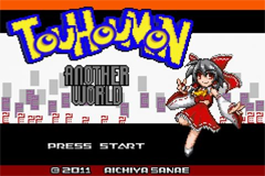 Pokemon Touhoumon Another World Version - GBA