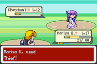 Pokemon Touhoumon Another World Version - GBA