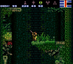 Super Metroid: Ancient Chozo - SNES Homebrew