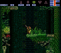 Super Metroid: Ancient Chozo - SNES Homebrew