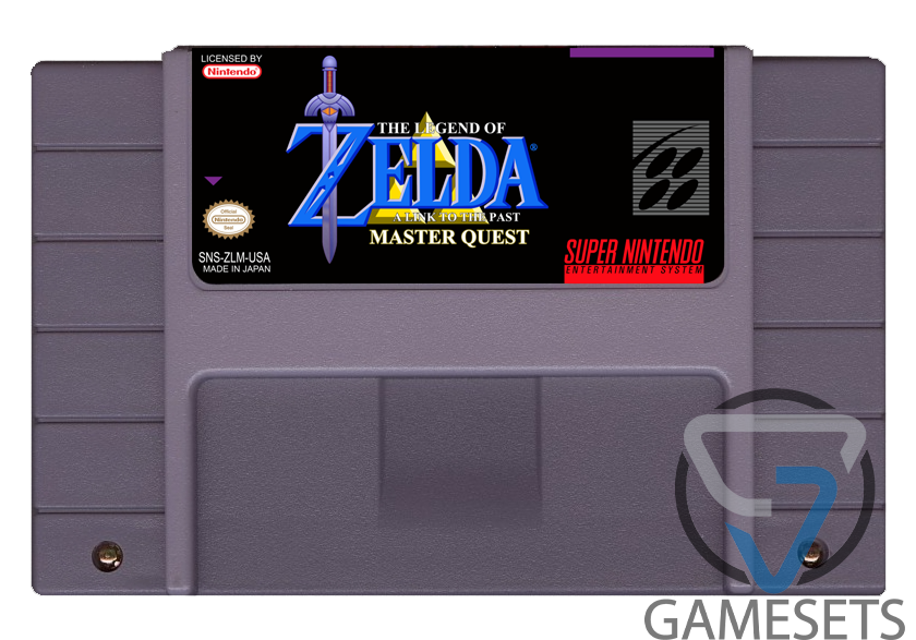 The Legend of Zelda: A Link to the Past Master Quest - SNES Homebrew