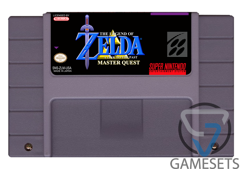 The Legend of Zelda a Link to the past (Gameboy advance) Rom Hack