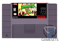 Zombies Ate My Neighbors - SNES