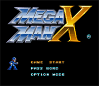 Mega Man X - SNES