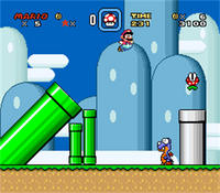 Super Mario World - SNES