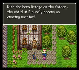 Dragon Quest 3 - SNES English Port