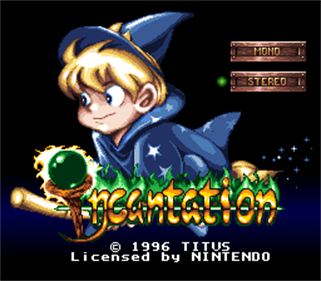 Incantation - SNES