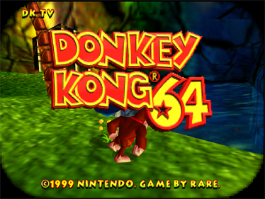 Donkey Kong 64 - N64