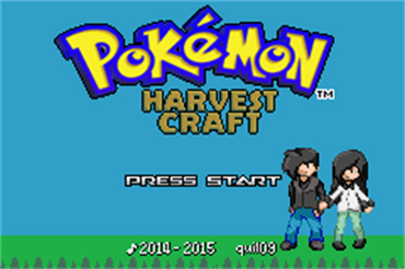 Pokemon Harvestcraft - GBA